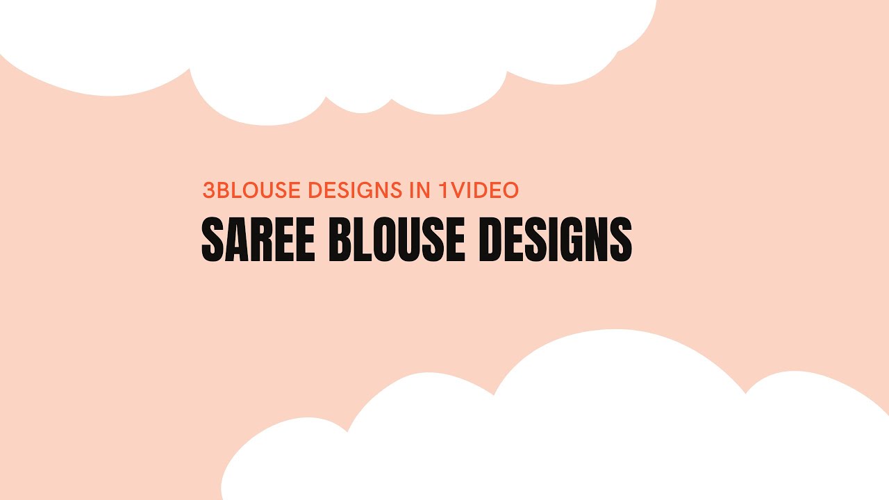 3 blouse designs | blouse design