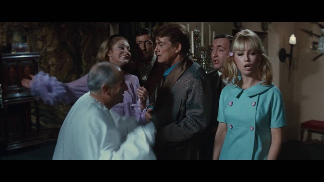 Louis de Funès : Fantômas contre Scotland-Yard (1967) -  Vous n'êtes pas dans mon lit ?