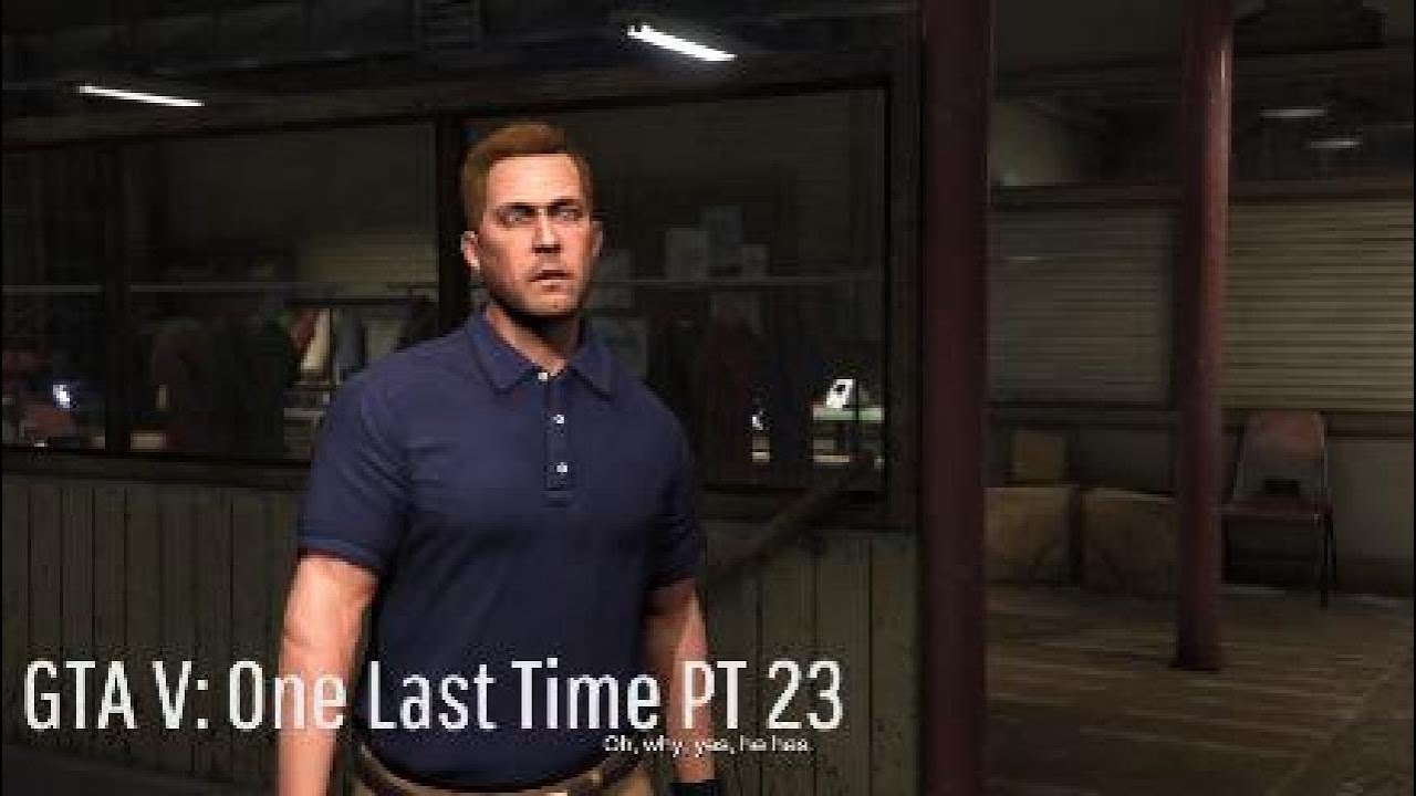 GTA V: Story Mode One Last Time PT 23: Stunt Jump Rage, Altruist Shootout! What Else?