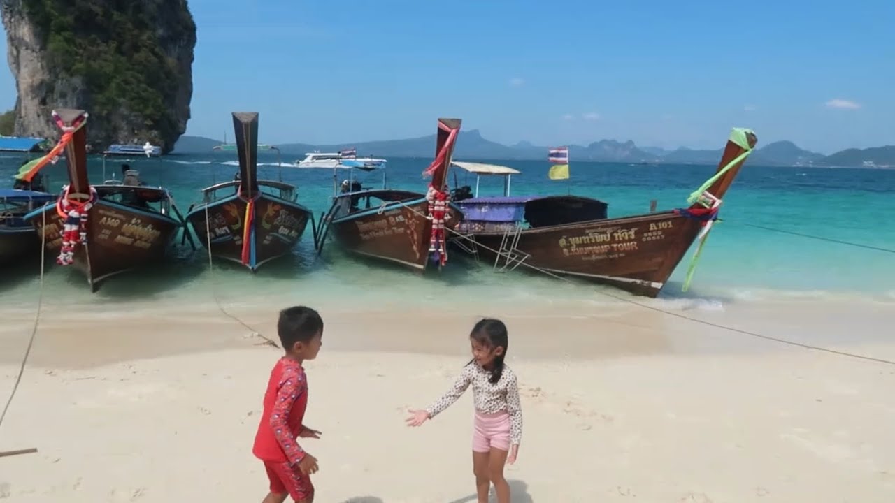Thailand Krabi Poda Island