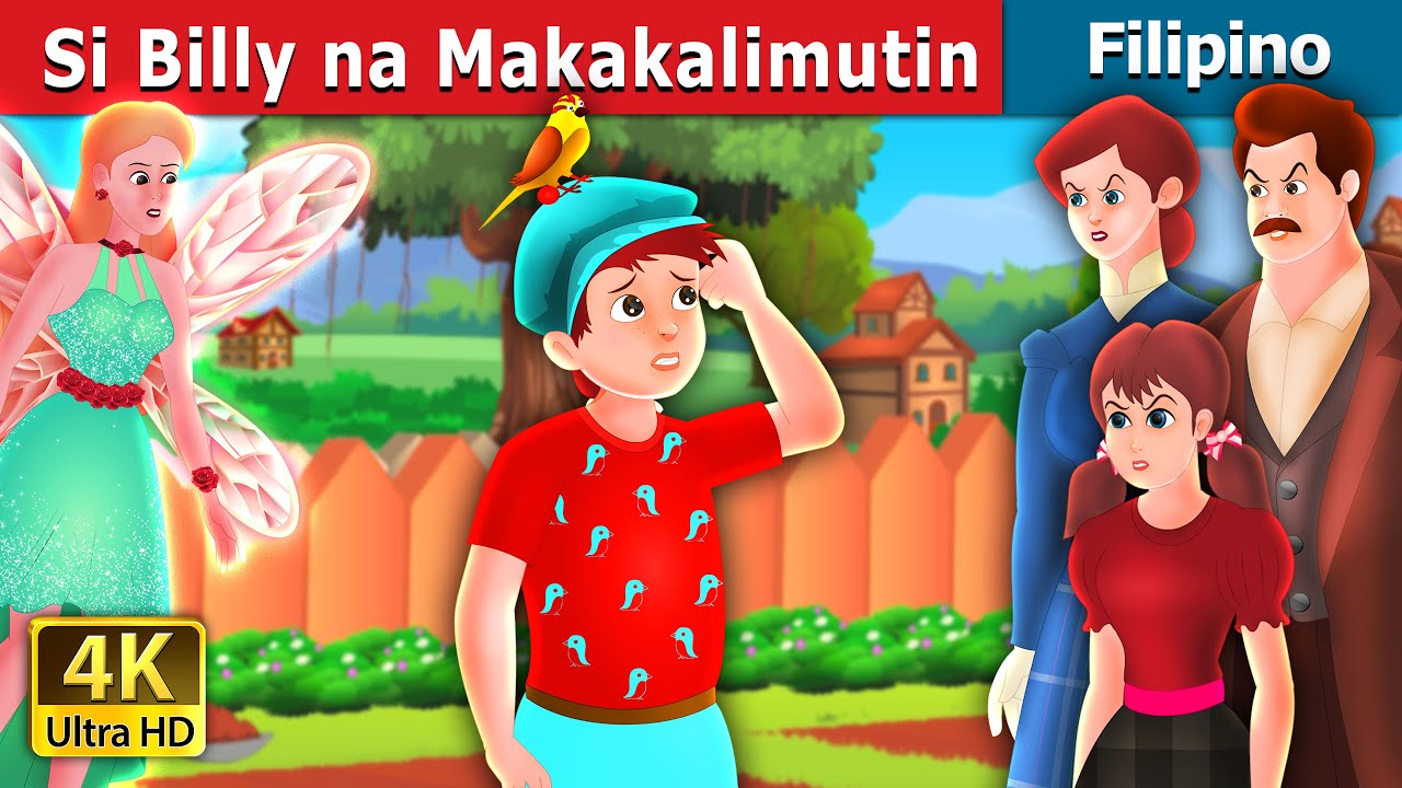 Si Billy na Makakalimutin | Billy Forgot Story | @FilipinoFairyTales