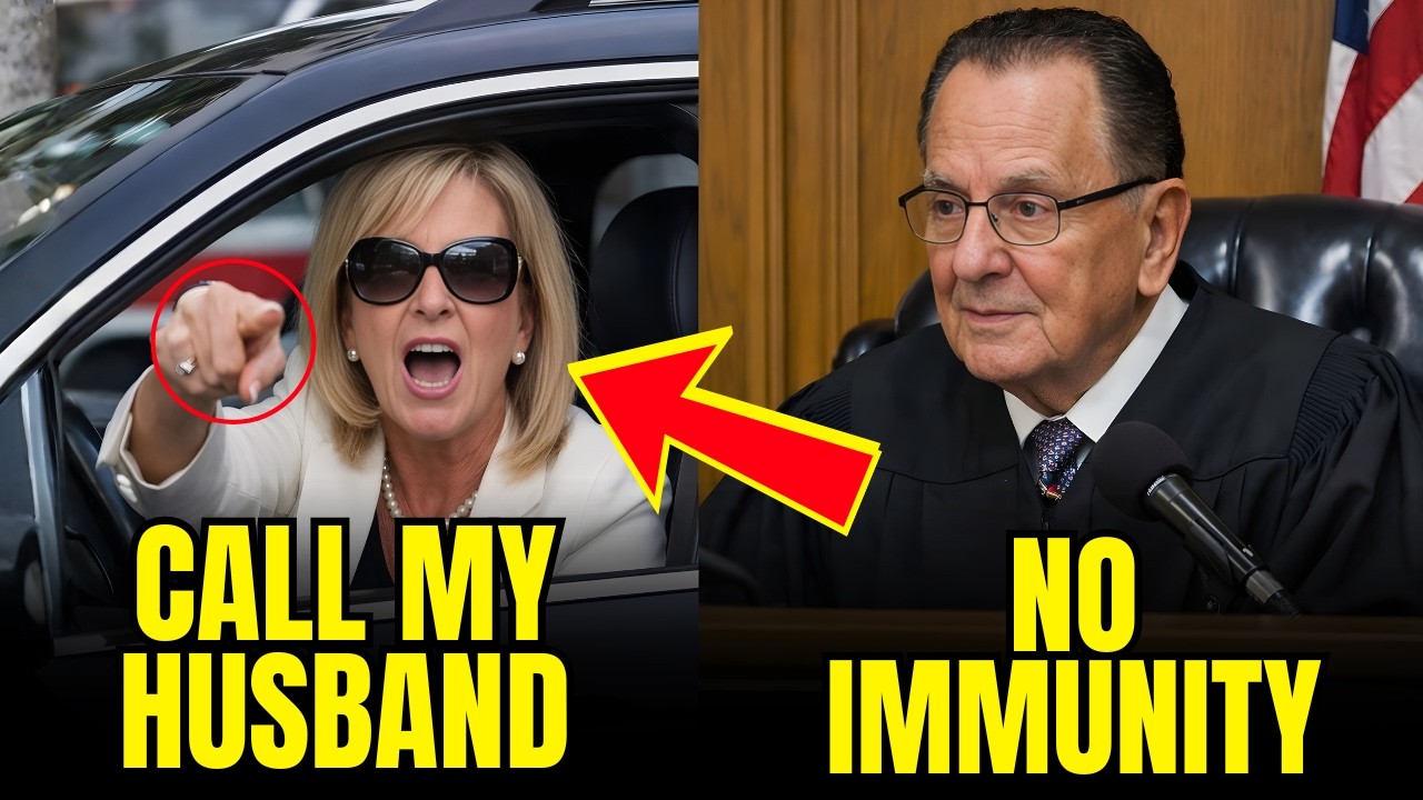 Politician's Wife Refuses Ambulance Right of Way — Judge's Punishment Fits the Crime Perfectly