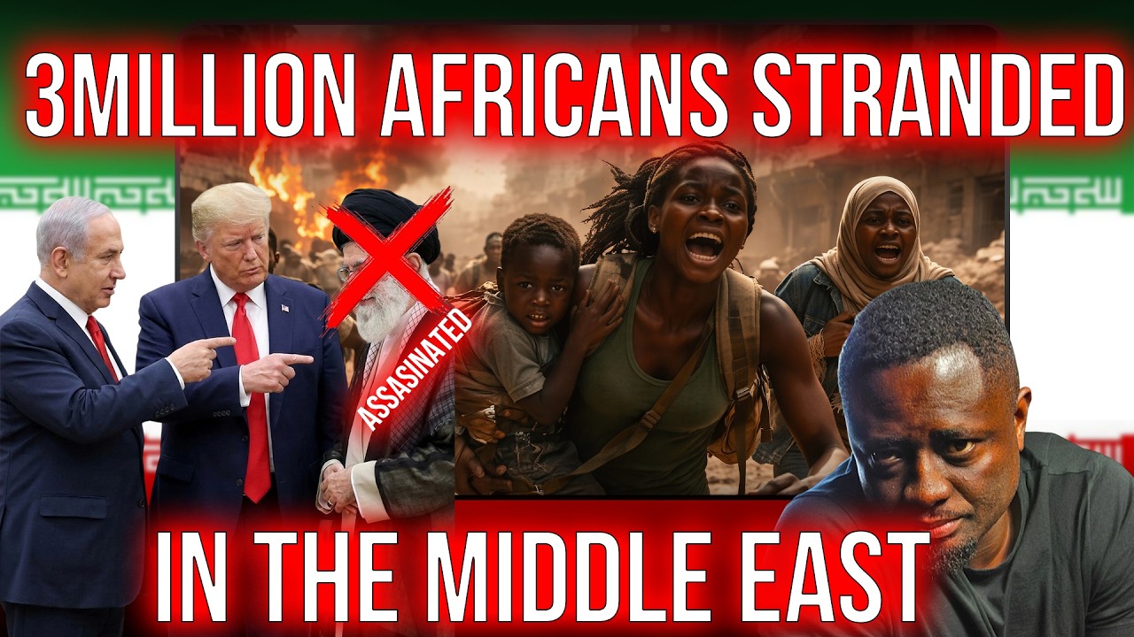 3 million African Migrant Workers stranded in the Middle East due to the War