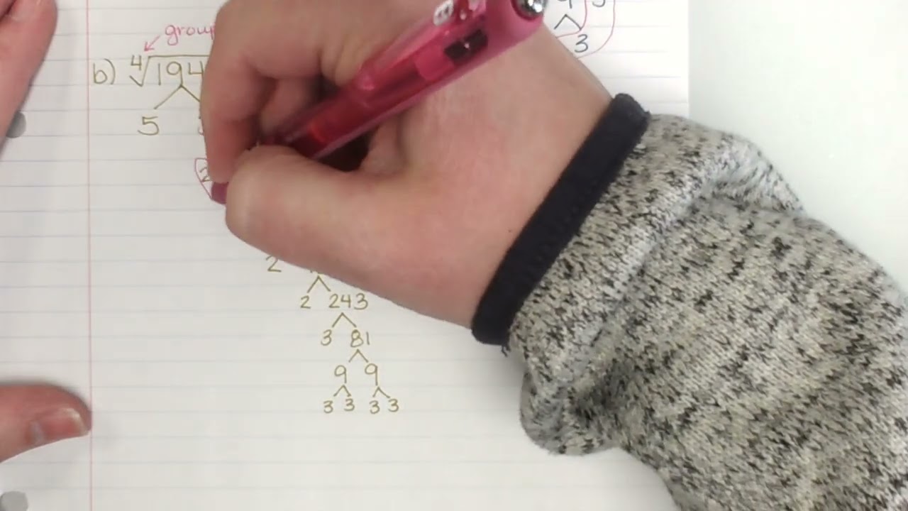 Algebra 2: 5.2 Day 2: Properties of Rational Exponents and Radicals