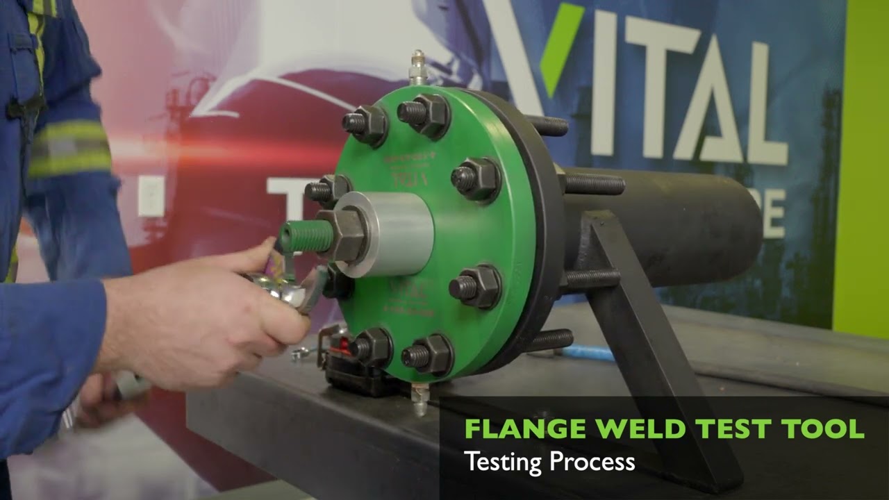 Flange Weld Test Tool