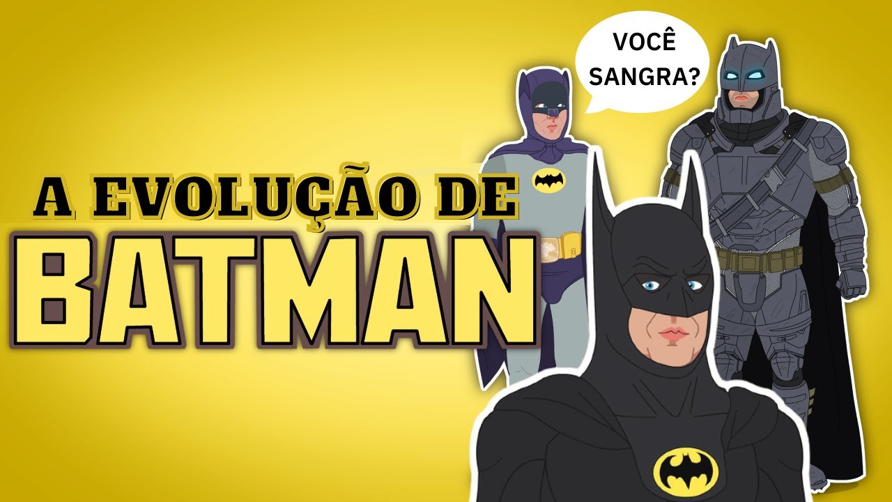 A Evolu&ccedil;&atilde;o de Batman (anima&ccedil;&atilde;o) Dublado