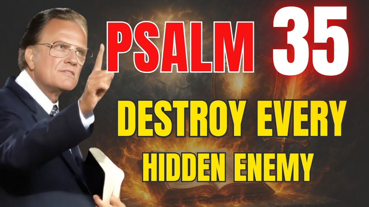 PSALM 35: Expose Secret Enemies & Destroy Witchcraft Attacks NOW | Powerful Prayer | Billy Graham