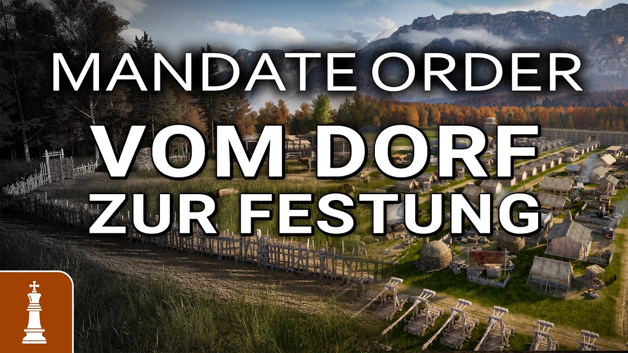 Festungssimulation trifft Städtebau im mittelalterlichen China - Mandate Order