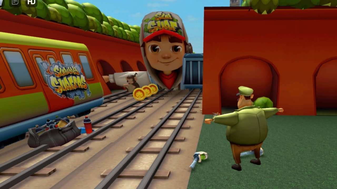 Subway Surfers Part 2 (GONE WRONG) RUNN