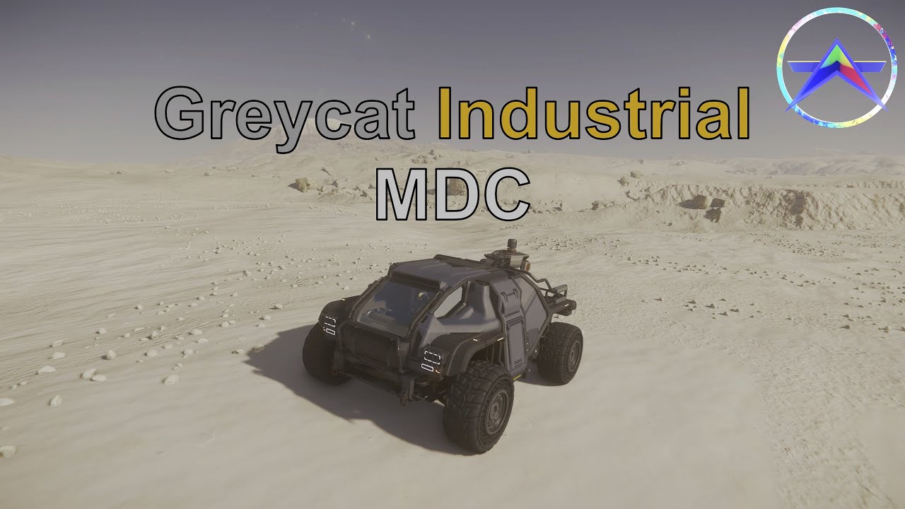 Star Citizen: Greycat Industrial MDC Tour | Alpha 4.4