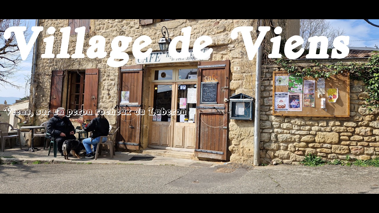 village de Viens .Plus beaux village du Luberon