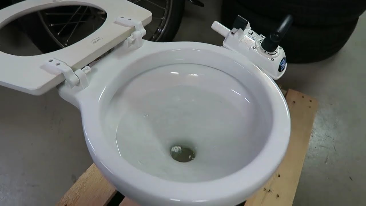 Jabsco marine toilet renovation with service kit 29045-3000