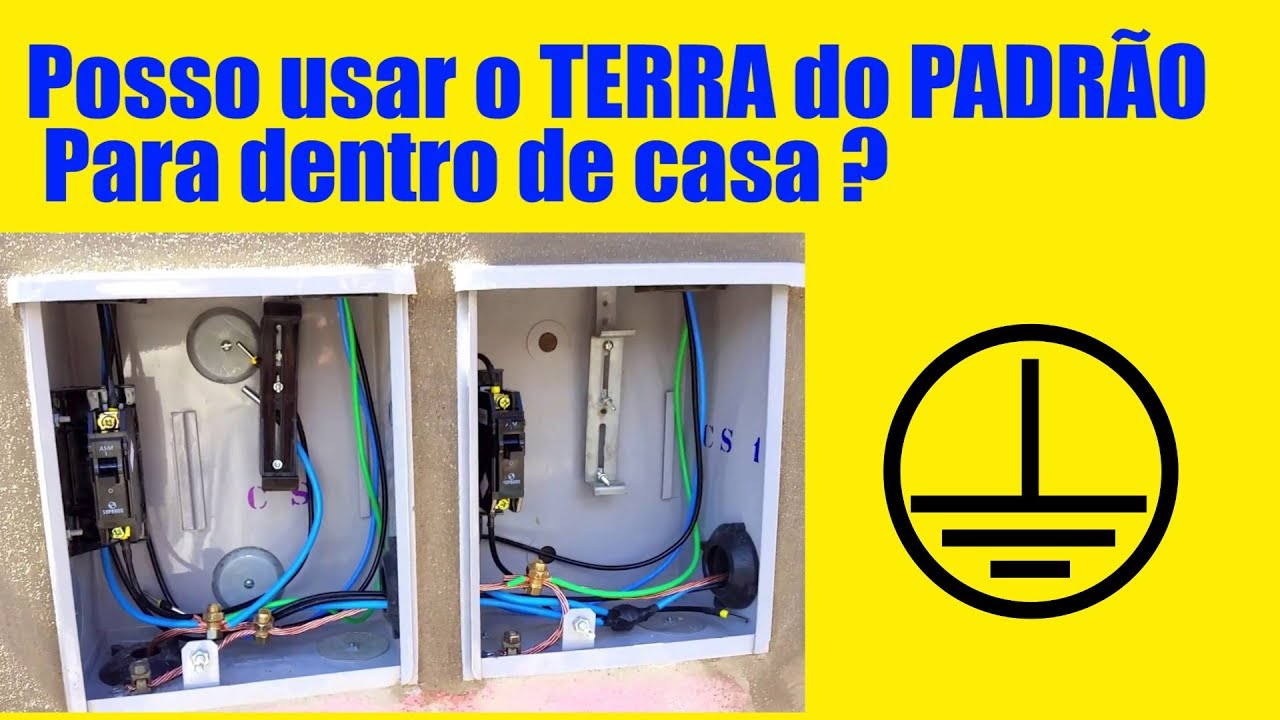 Posso usar o TERRA do PADRÃO Para dentro de casa