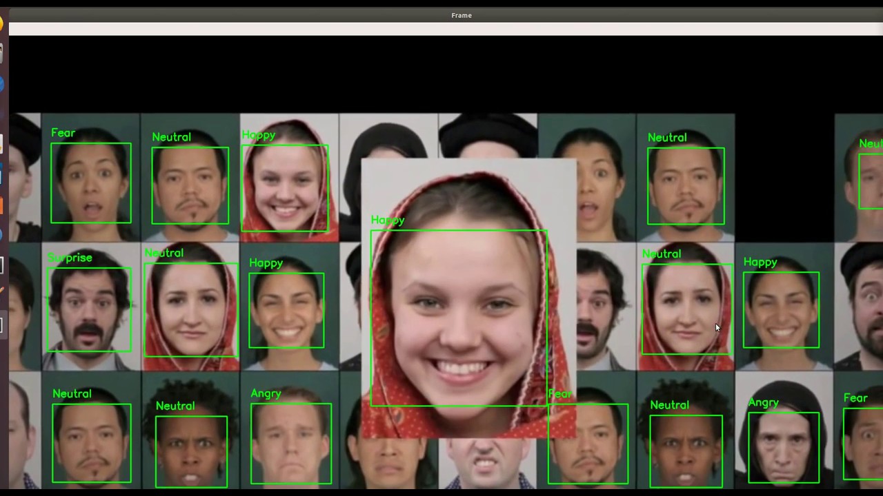 Emotion Recognition / Face Expressions