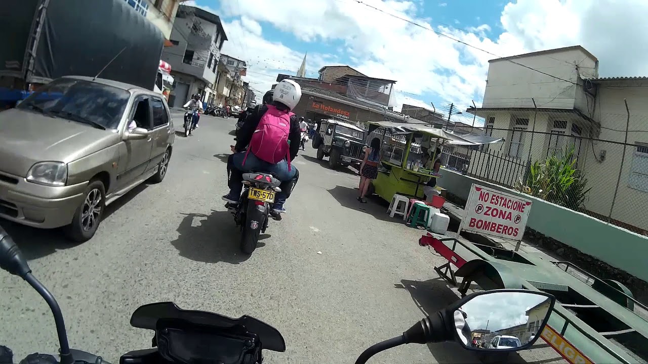 Rodada Cali - Sevilla | Valle del Cauca en Moto | Wildogs Bikers
