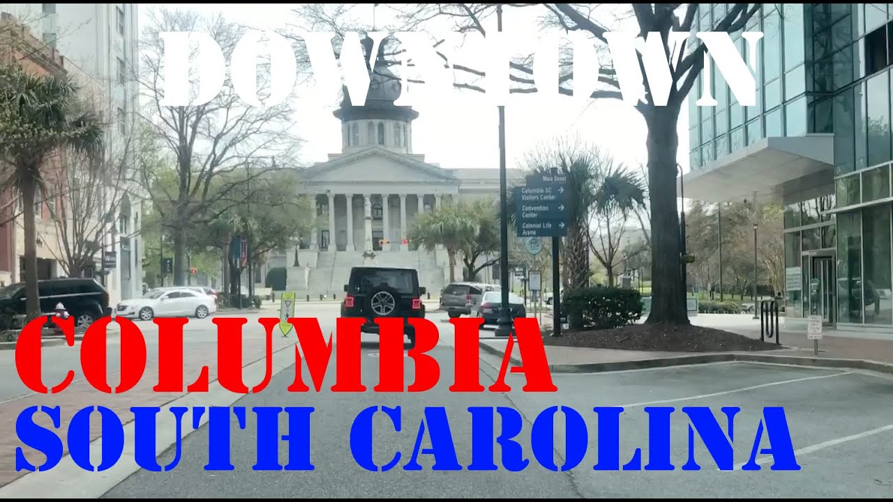 Columbia - South Carolina - Downtown Drive - 2020