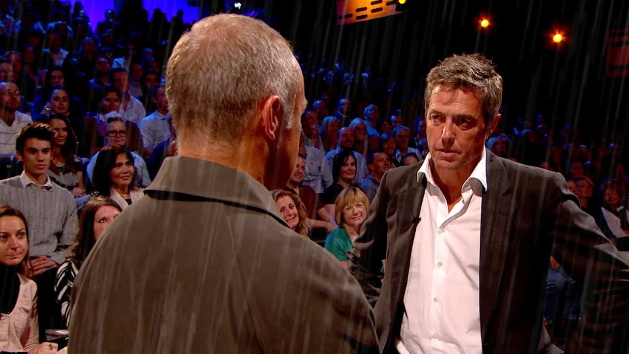 Graham & Hugh Grant re-enact a Four Weddings and a Funeral Scene - The Graham Norton Show - BBC