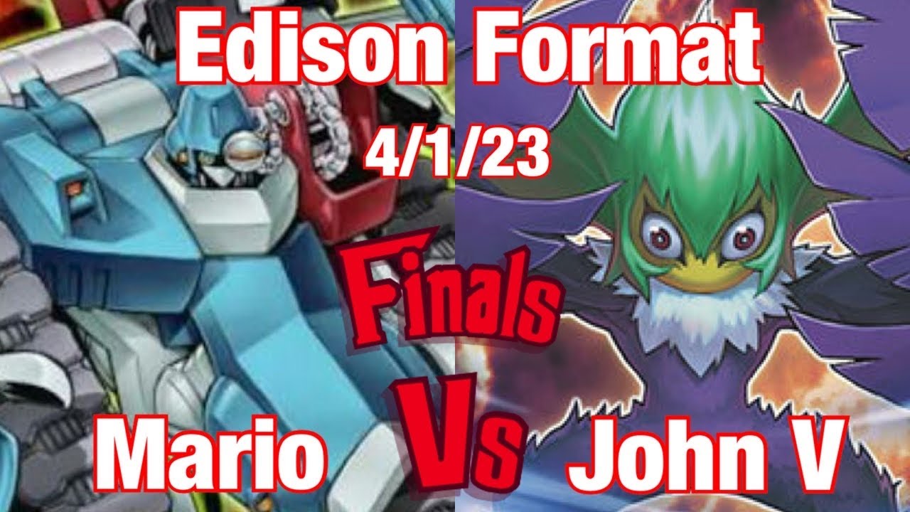 Edison Format Finals: Machina Vs Blackwings