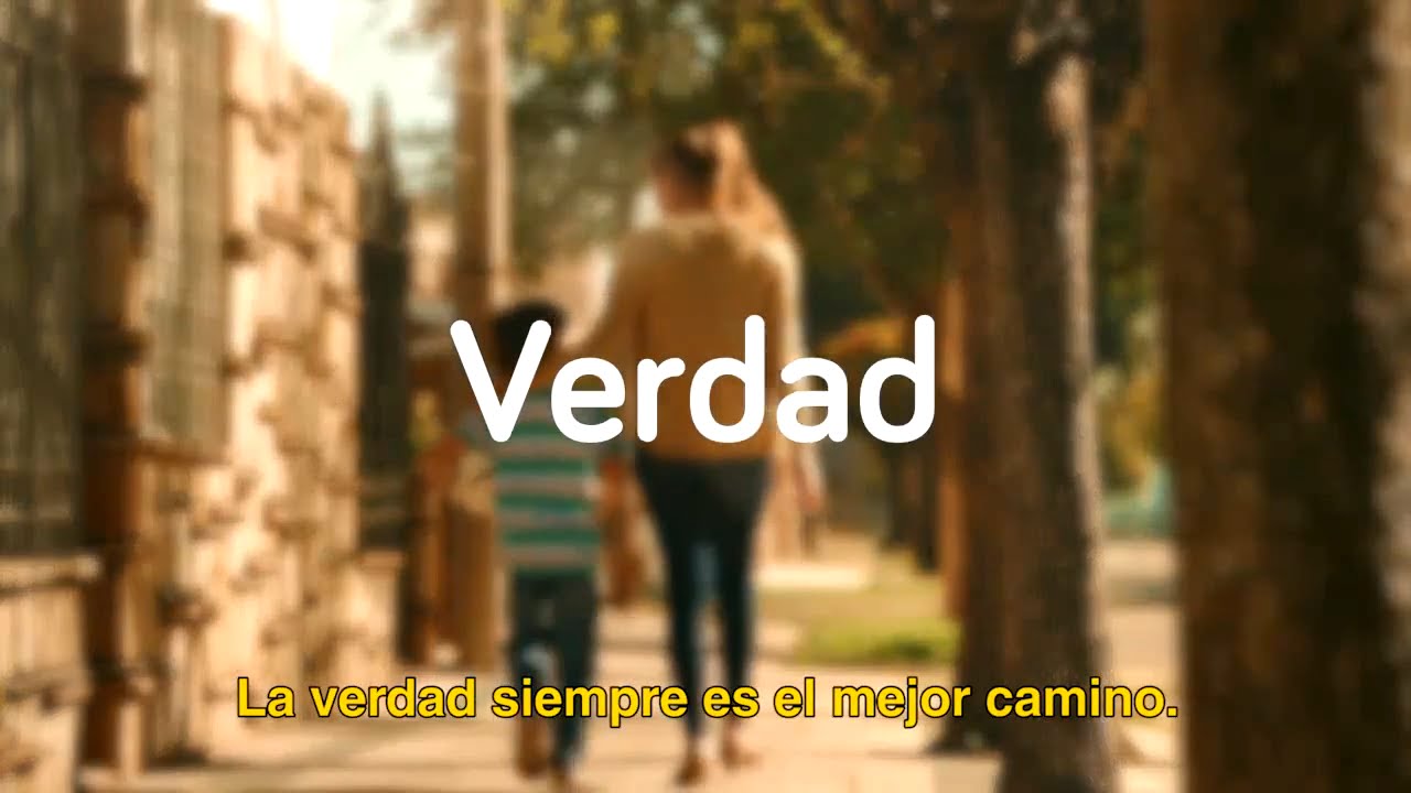 Transmitamos Valores - Decir la verdad