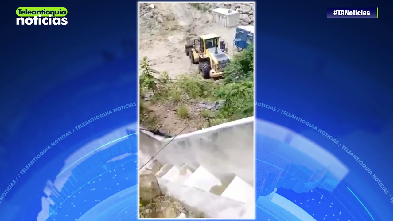 Incidente en el proyecto Hidroeléctrico de Ituango