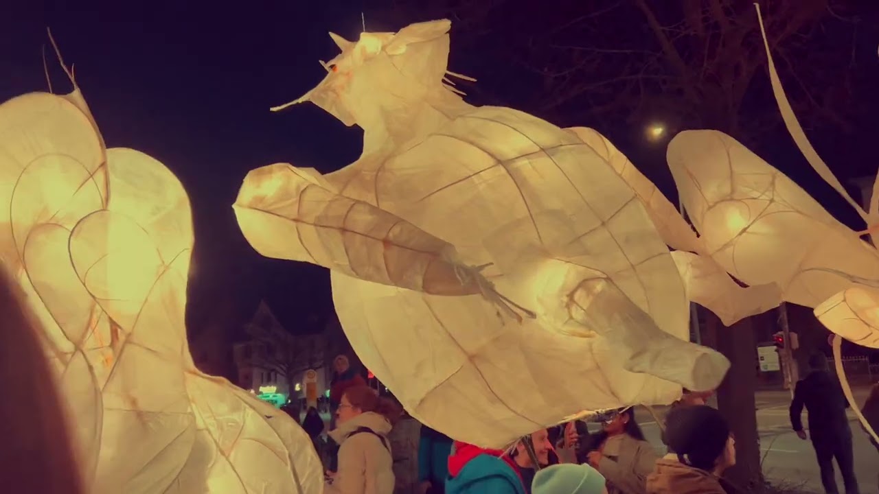 Lichterfest in Ravensburg 2024