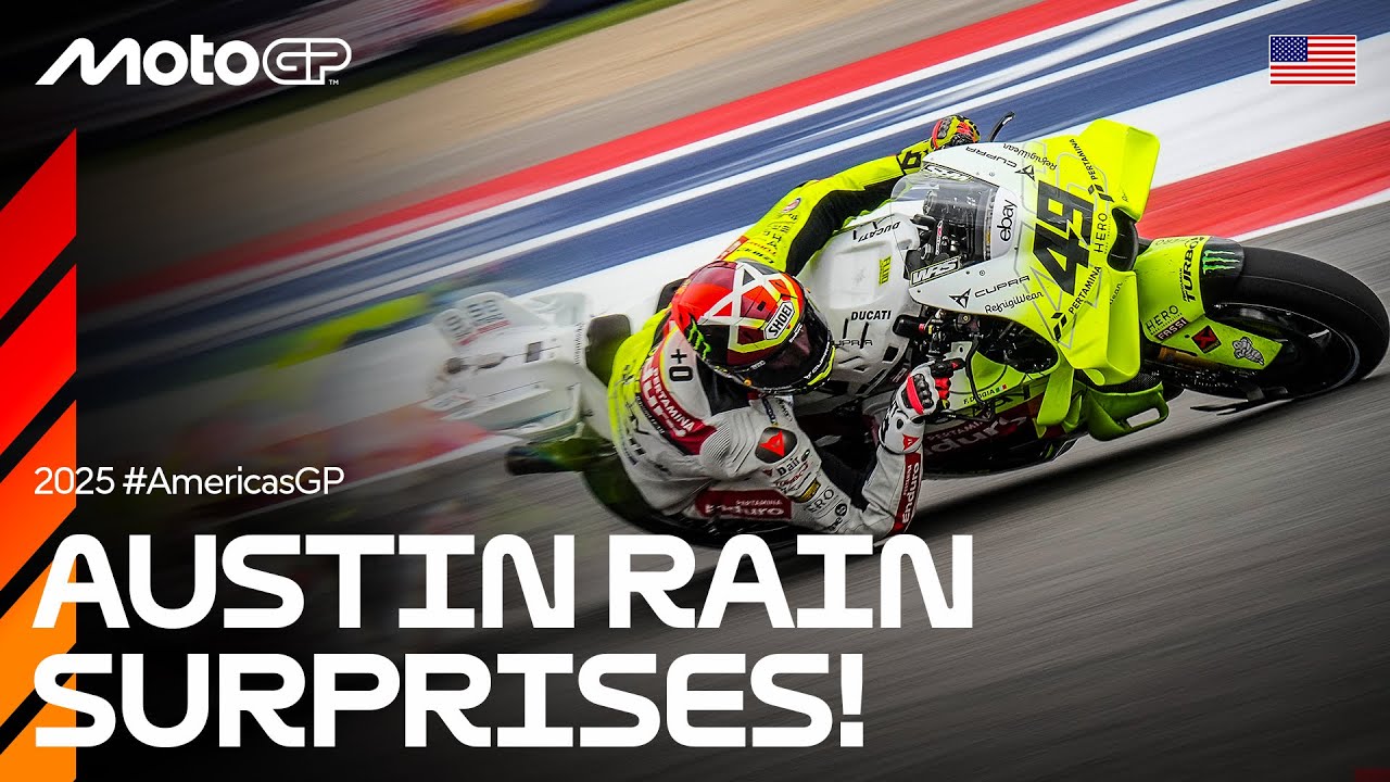 What We Learned on Friday 🌧️ | 2025 Americas GP