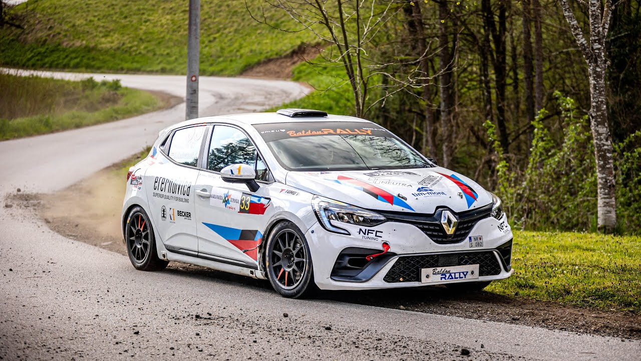 4. Quattro River Rally 2025 - SS3 Vinski Vrh-Duga Resa 2 - Merlić/Radovanić- Renault Clio Rally5