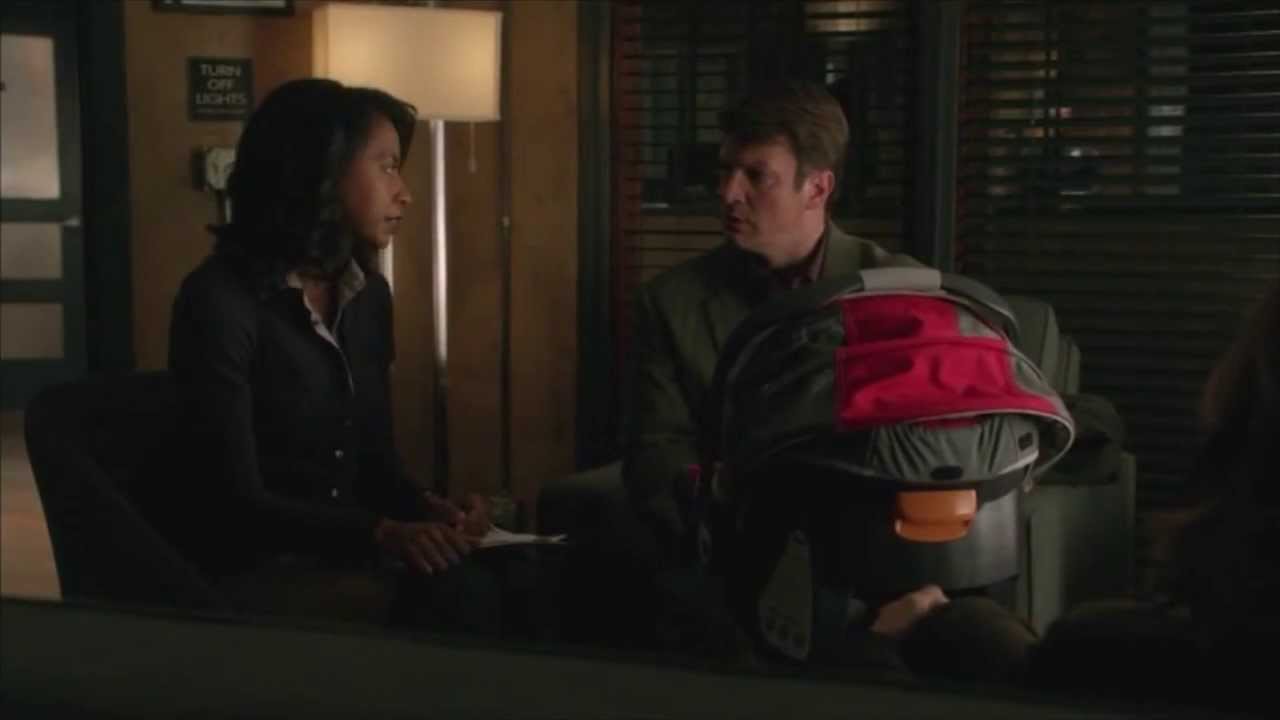 Castle & Beckett -  6x10  