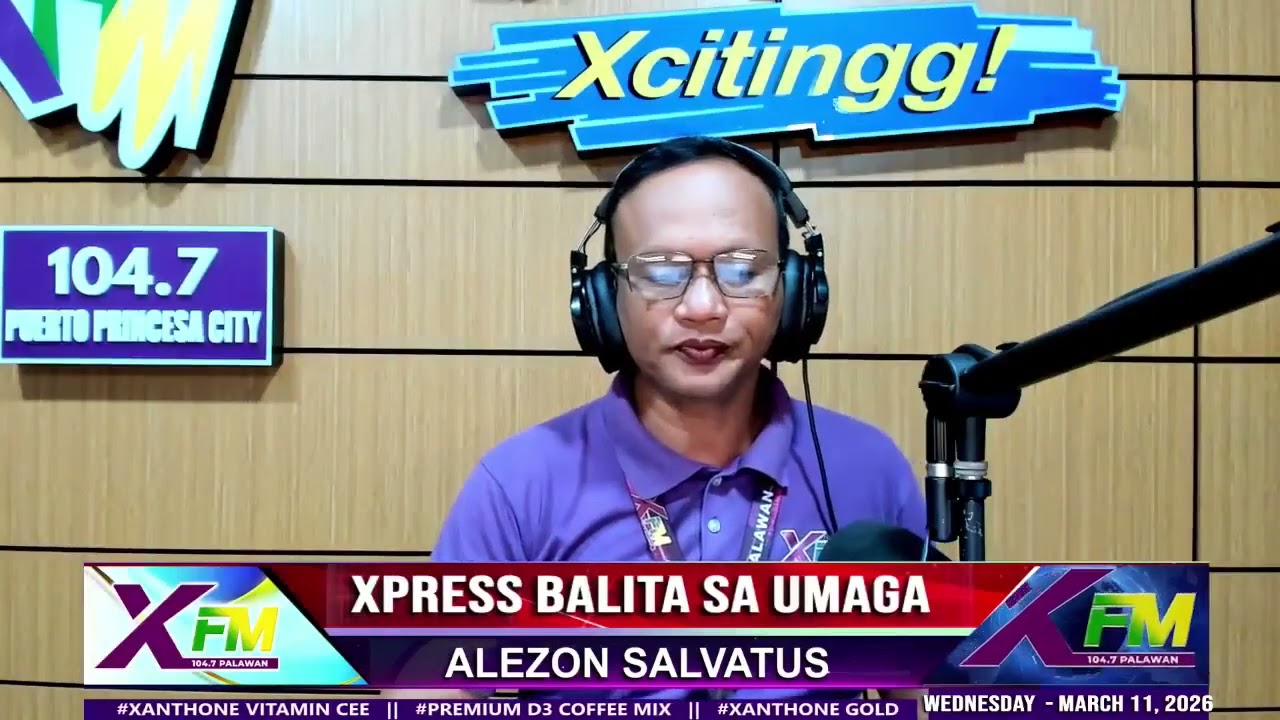 Express Balita sa Umaga with Katropang Alezon Salvatus and Jamaica Sarad | March 11, 2026