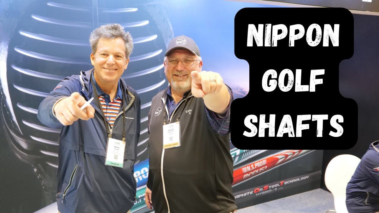 Nippon Shafts - 2022 PGA Merchandise Show