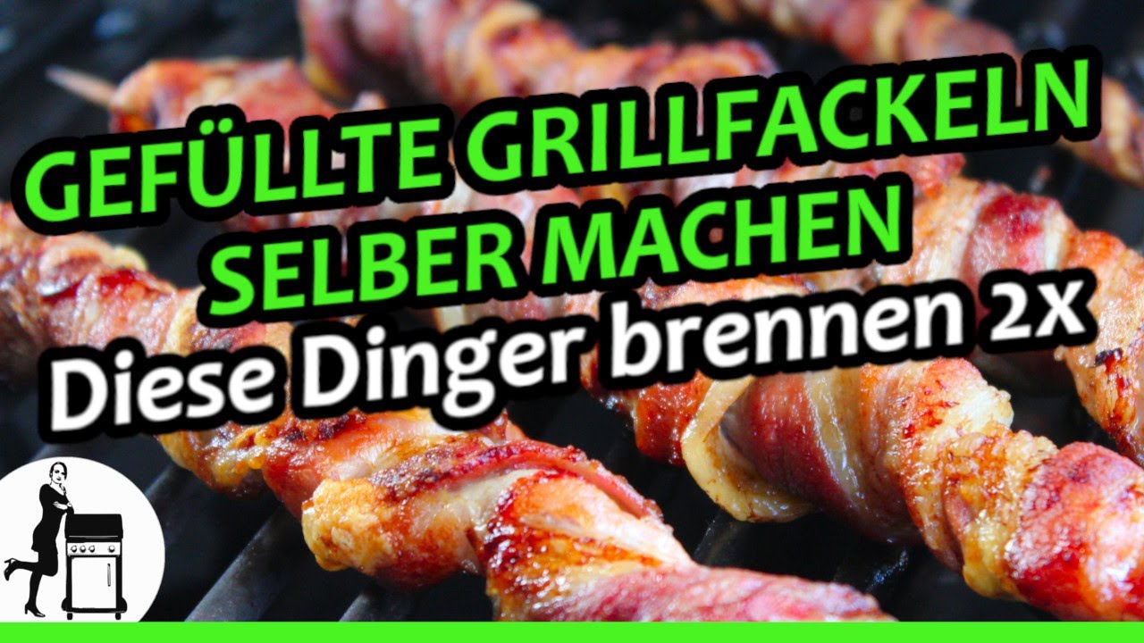 Gefüllte GRILLFACKELN selber machen: diese Dinger BRENNEN ZWEIMAL