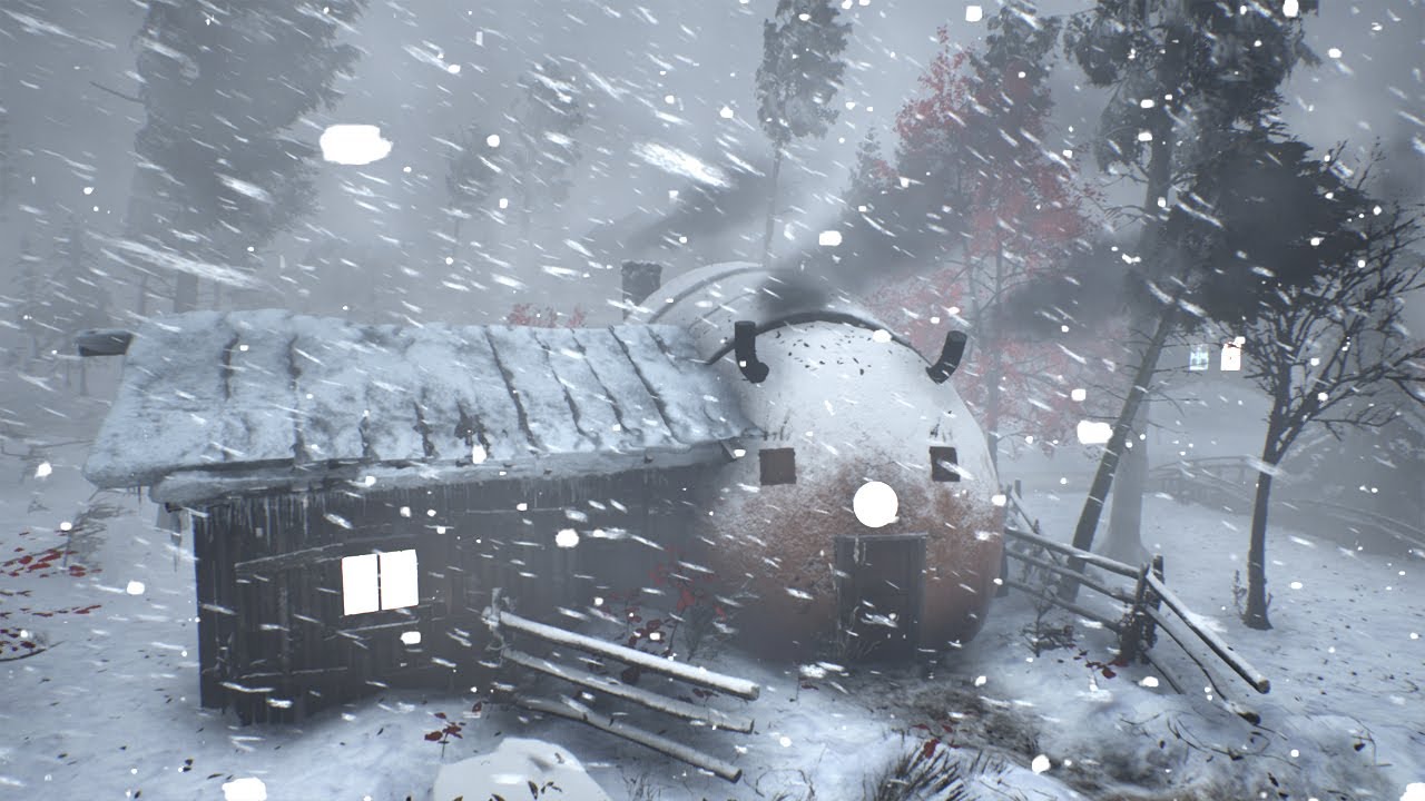 🌨️ Surviving a BRUTAL RUSSIAN WINTER in 2026 with Endless Arctic Winds, Heavy Snowfall & Deep Sleep