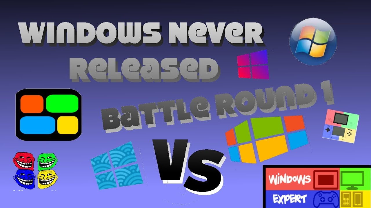 WINDOWS NEVER RELEASED BATTLEROUND 1