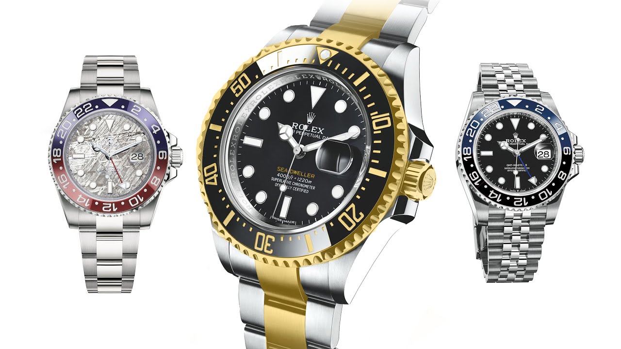 Official Baselworld Rolex Releases 2019