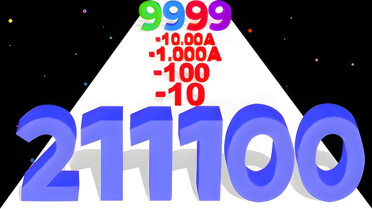 Number Merge Run, Through The Wall, Jelly Tube 2048, Slime Run Race, Insect Evolution Run