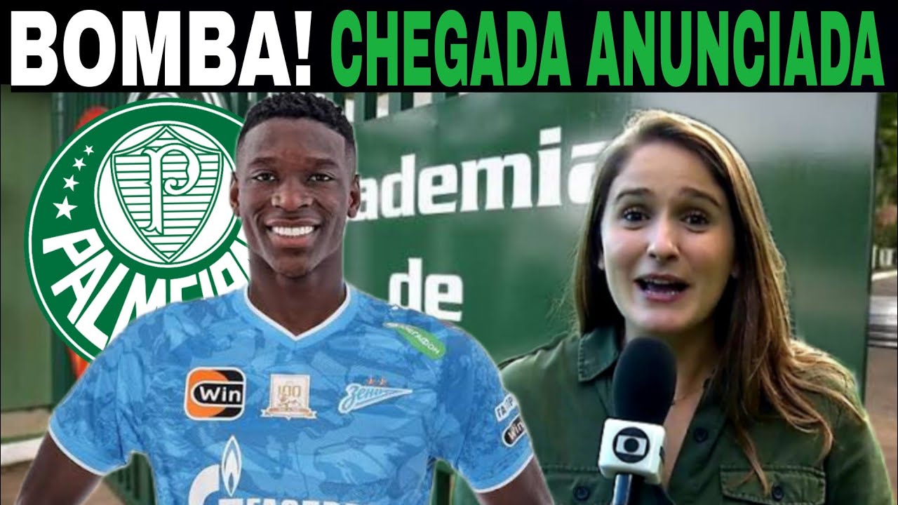 CHEGADA DE LUIZ HENRIQUE SURPREENDEU A TORCIDA NESSA SEGUNDA! &Uacute;LTIMAS NOT&Iacute;CIAS DO PALMEIRAS 