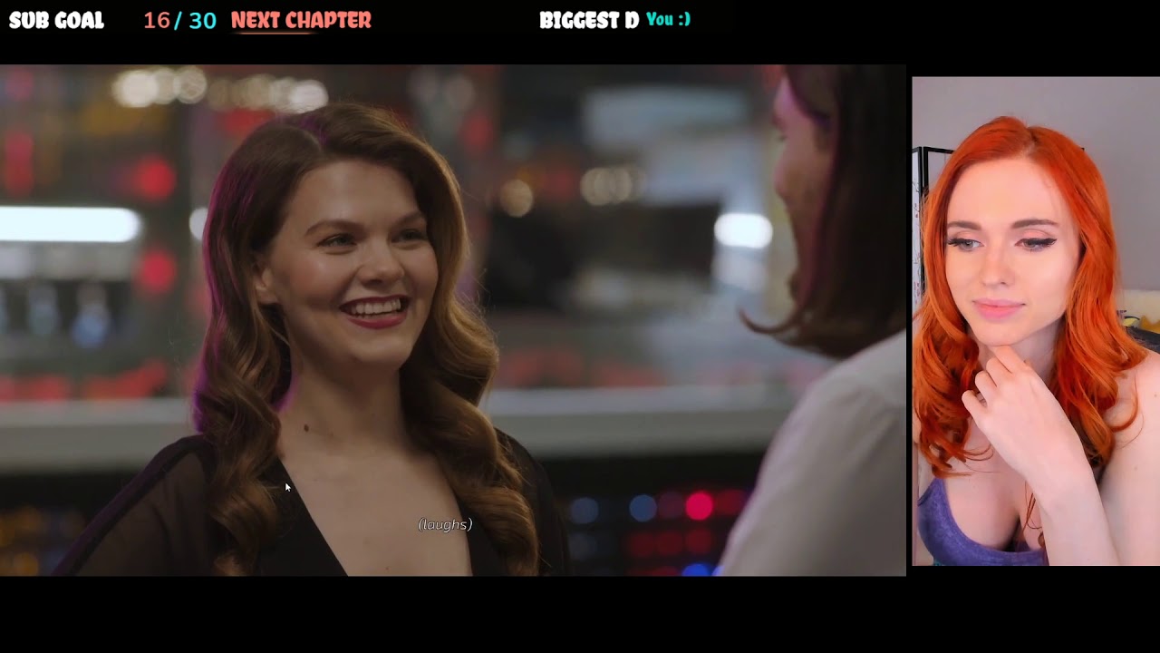 Amouranth playing Super Seducer 3 #4