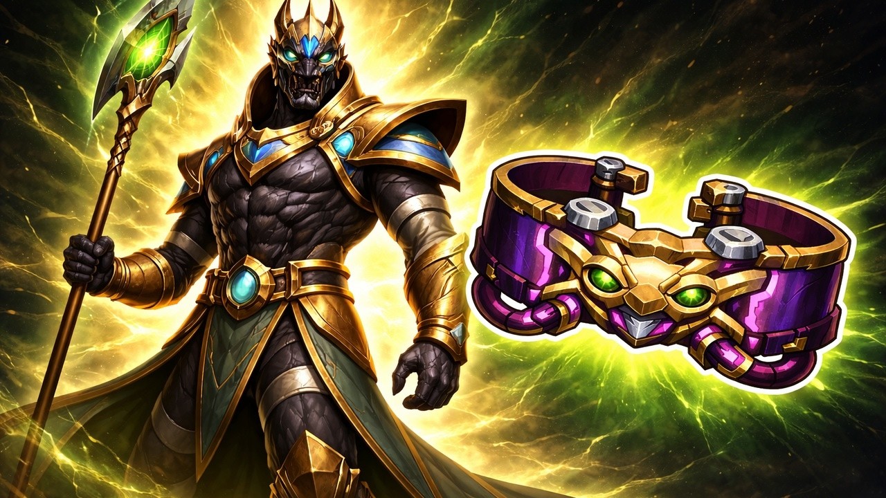 Новая сборка Nasus набирает популярность &mdash; поэтому я её протестировал.