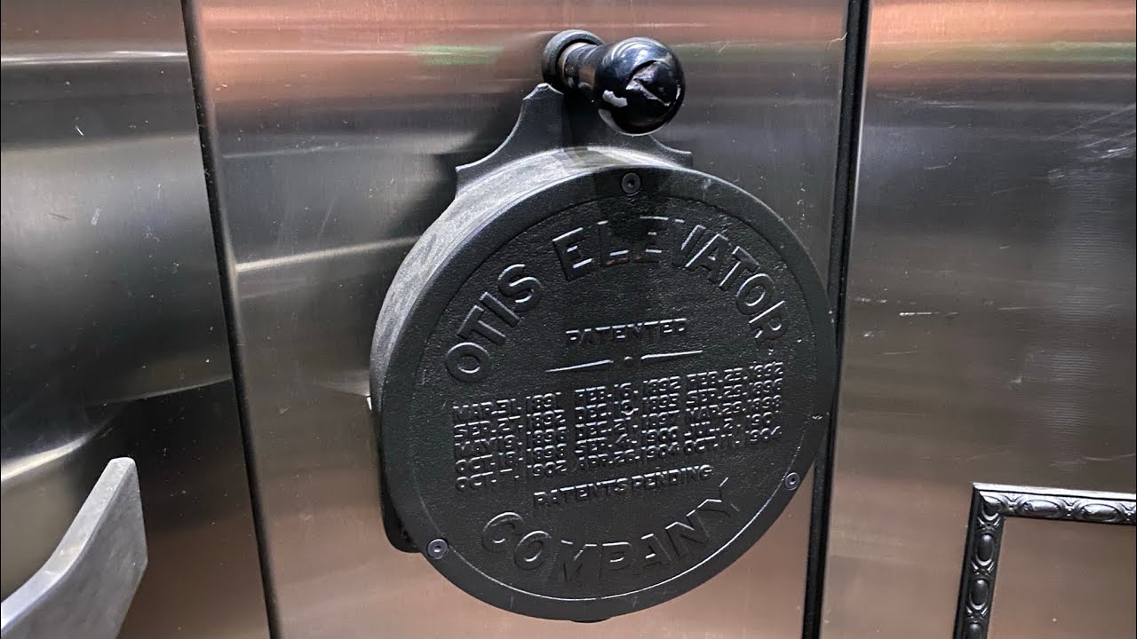Tasteful Mod! Otis Manually Controlled Birdcage Elevator in Cleveland, OH