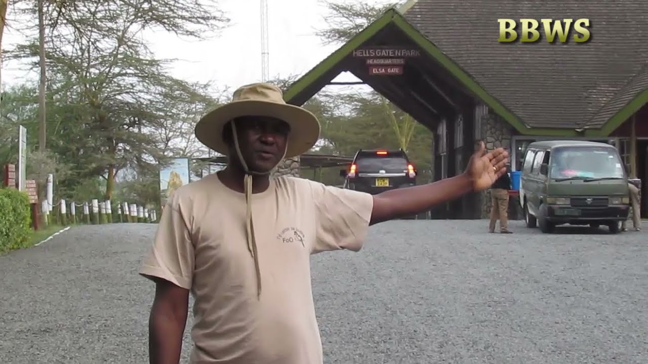HELL'S GATE NATIONAL PARK, NAIVASHA - KENYA