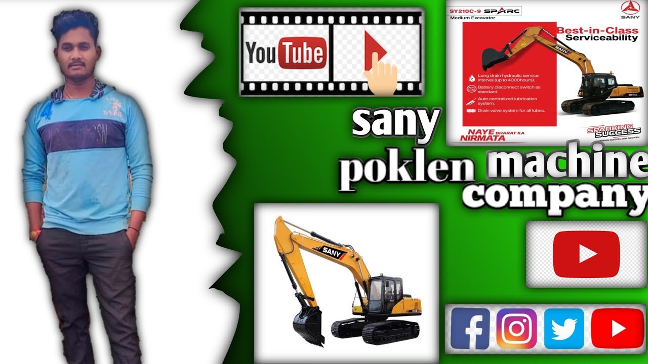 sany poklene machine company#