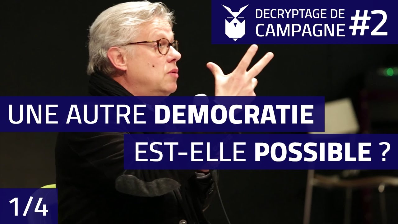 POLITEIA#16 | Une autre démocratie est-elle possible ? (1/4) | Loïc Blondiaux