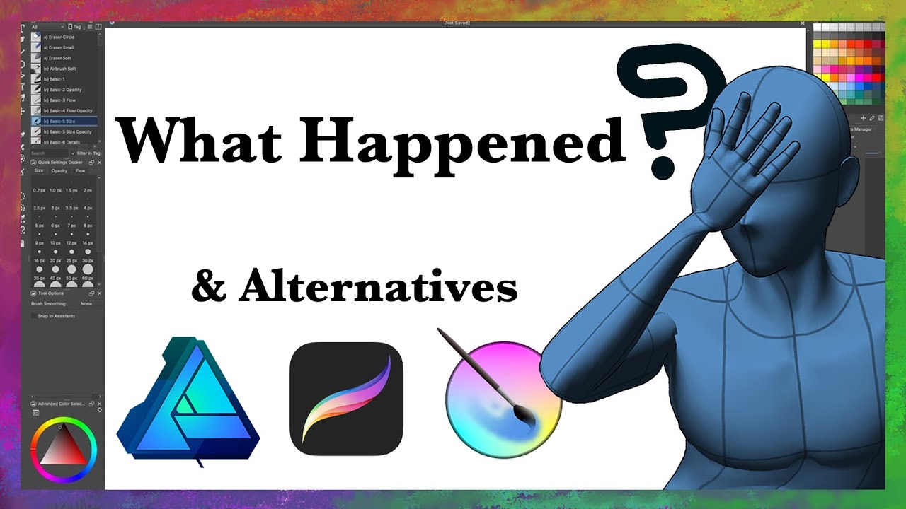 What is CLIP STUDIO actually doing... (An Artist’s Perspective)