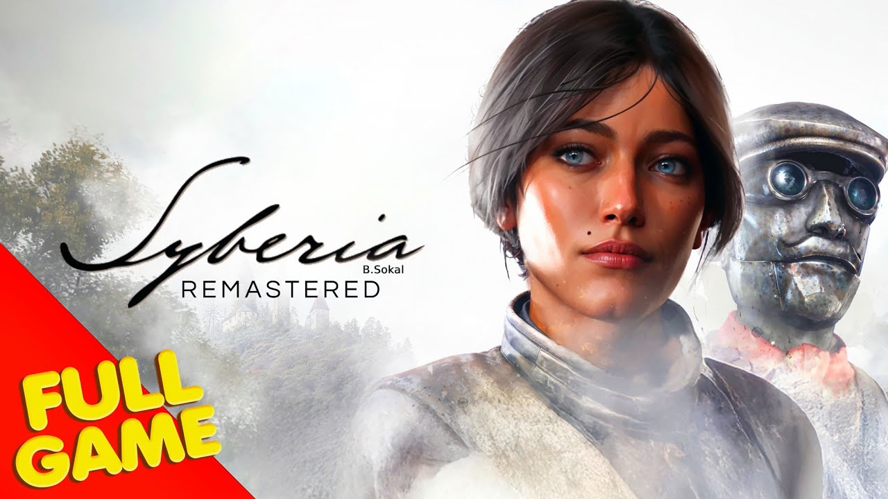 Syberia Remastered &ndash; Full Game Walkthrough (No Commentary) &ndash; 4K Adventure Gameplay