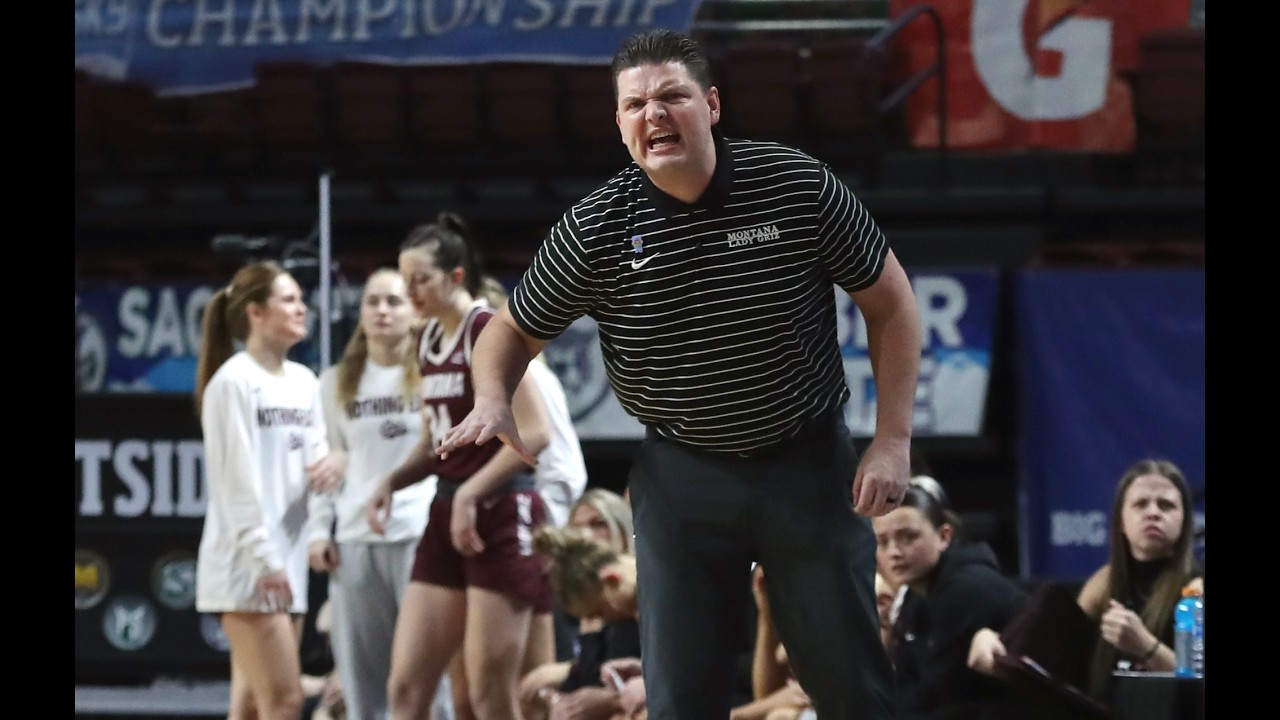 Cat-Griz women's hoops - Lady Griz head coach Nate Harris on hosting Montana State Saturday