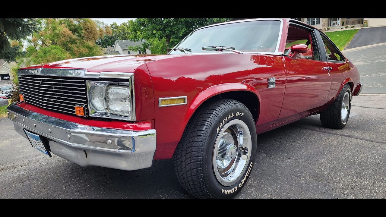 1979 Chevrolet Nova Rally- Built 305ci, Th350, 3.73 Posi Trac- For Sale by Mad Muscle Garage