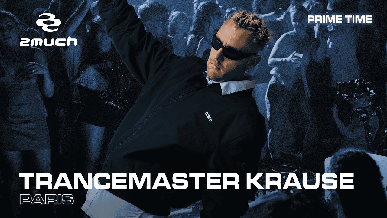 Trancemaster Krause – Hard Bounce & Trance LIVE DJ Set @ Mia Mao Paris [Prime Time 2MUCH]