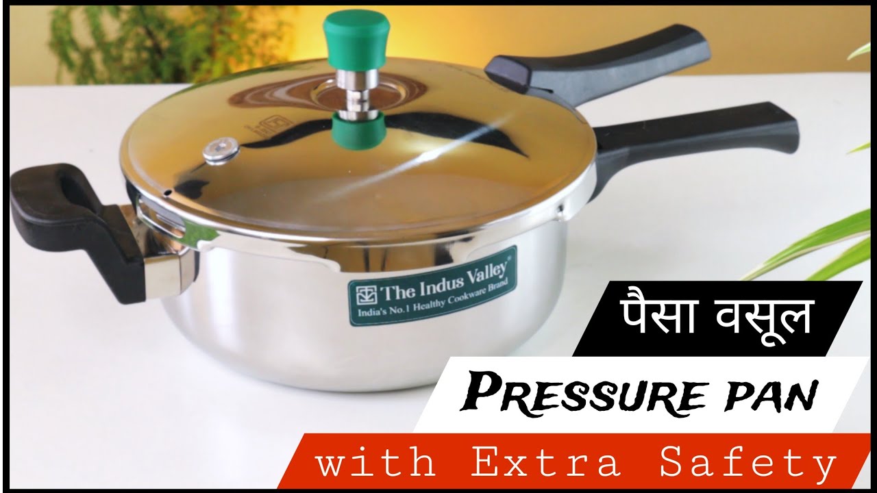 Pan Cooker | COOKER➕PAN TriPly Stainless Steel Pressure Pan | Triply Stainless Steel Pressure Cooker