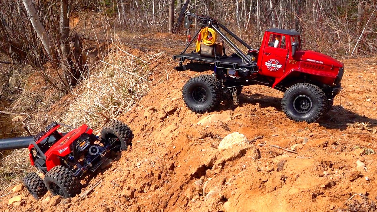 TRiPLE THREAT - Offroad Vehicle Recoveries - 