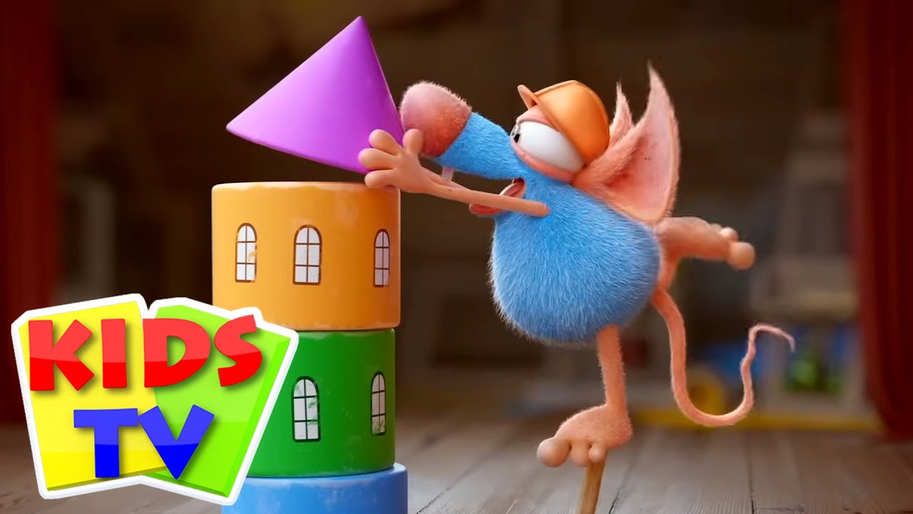 The Builder & More Comedy Cartoon Videos for Kids by Rattic Mini